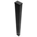 Hot sales Popular Square Fence Post Support Steel Frame Fixing stronger easy quick installation construction